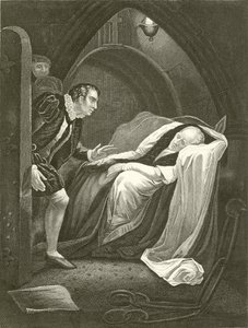 The Death of Mortimer by James Northcote