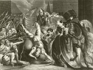 The Death of Wat Tyler by James Northcote