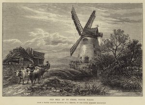 Old Mill at Ty Corss, North Wales