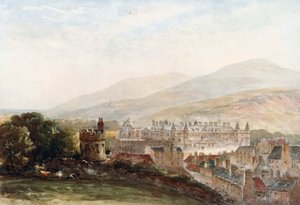 View of Holyrood from Burns