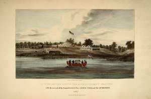 A View of the Butte Des Morts Treaty Ground