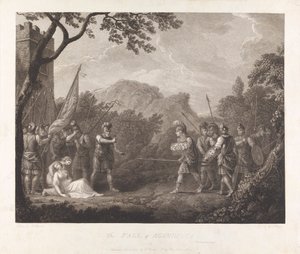 The Fall of Aganecca, 1783 by James Parker