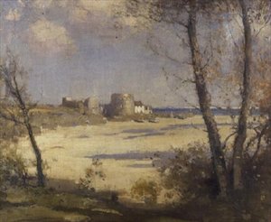 A Breton Harbour by James Paterson