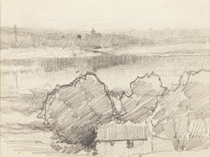 A Scottish Landscape by James Paterson