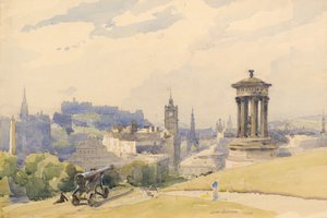 Edinburgh from Calton Hill