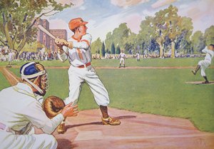 Ivy League College Game in the 1920s