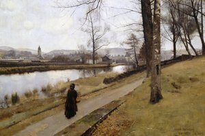 The Last Turning, Winter, Moniaive by James Paterson