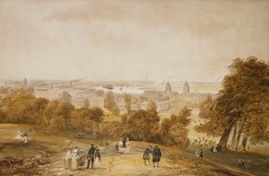 A View of London from Greenwich