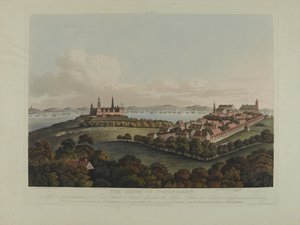 Denmark 1807: The Siege of Copenhagen, engraved by Robert Pollard and Joseph Constantine Stadler, published in 1807 by James Pattison Cockburn
