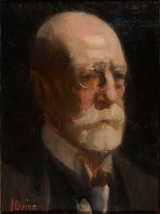 Portrait of a Man with a Beard by James Peter Quinn