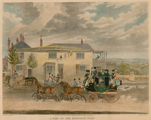 A view of the Highgate Road