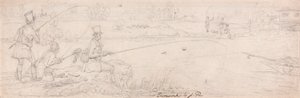 Bottom Fishing near Totten Mill by James Pollard