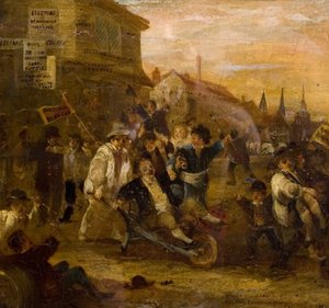 Election Riot at Coventry