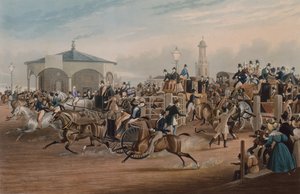 Kennington Gate by James Pollard