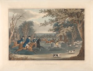 Royal Hunt in Windsor Park