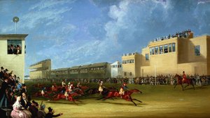 The Ascot Gold Cup by James Pollard