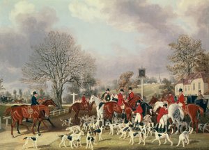 The Hertfordshire Hunt by James Pollard