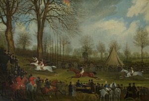 The St Albans Grand Steeplechase of March 8, 1832