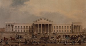 The new General Post Office by James Pollard