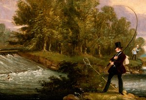 Trout Fishing on the Lea