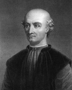 Donato Bramante, Italian Renaissance Architect, 1836 by James Posselwhite