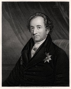 Johann Wolfgang von Goethe, German Poet, Dramatist and Scientist, 19th Century by James Posselwhite