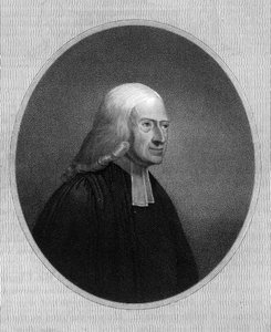 John Wesley, English Non-Conformist Preacher by James Posselwhite