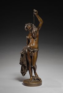 Allegory of Fishing, c. 1840 by James Pradier