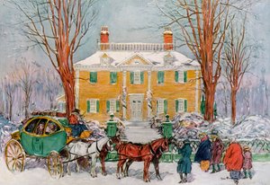 Longfellow House, Cambridge, Massachusetts, USA by James Preston