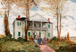 Morris-Jumel Mansion, Washington Heights, c18th Century, 1921
