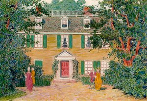 The Quincy House, New England, USA