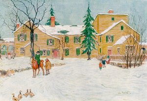 Wentworth Mansion, New Hampshire, USA, c18th century 1921