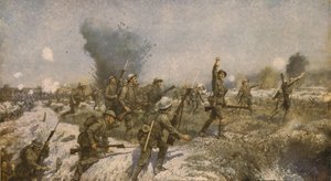 Attack of the Ulster Division, 1 July 1916 by James Prinsep Beadle