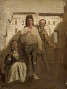 The Capture of Cartouche by James Pryde