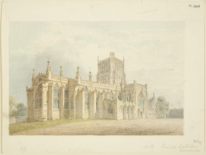 North-East View of Bristol Cathedral, c.1830