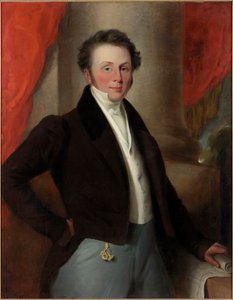 Portrait of Richard Grainger