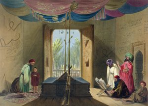 Mosque and Tomb of the Emperor Sooltaun Mahmood of Ghuznee, Plate 10 from 