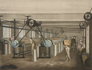 Bobbin and Drawing Frames, Progress of Cotton No. 5