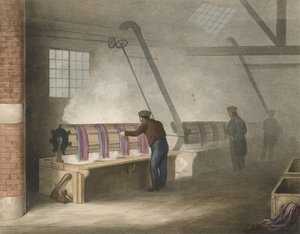 Dying, Progress of Cotton No. 11