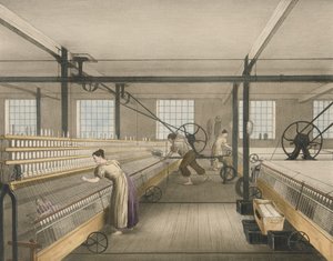 Spinning, Progress of Cotton No. 6