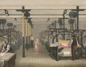 Weaving, Progress of Cotton No. 10