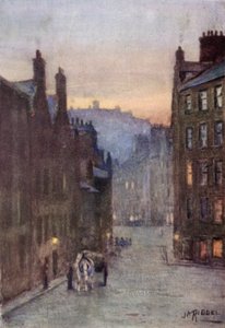 Grassmarket by James Riddel