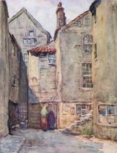 Old Houses, College Wynd