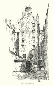 Tweeddale Court by James Riddel