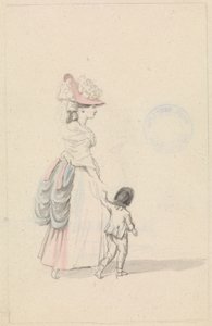 Woman and Child by James Roberts