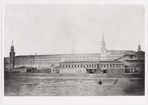 Barracks, Scutari, 1854