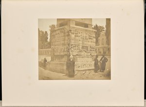 Base of the Obelisk of Theodosius