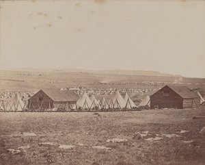 Camp of the 17th Regiment by James Robertson