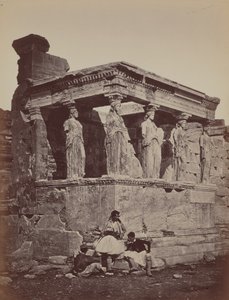 Caryatids of the Erectheum by James Robertson