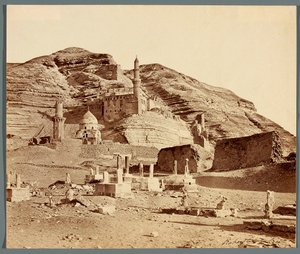 Egypt. Cairo. Fort Muhammad Ali at the Mukattam Plateau (18th/19th century) by James Robertson